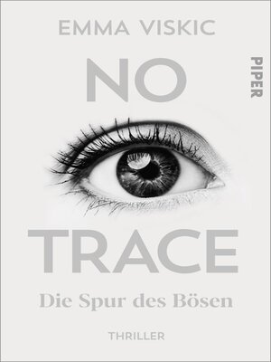 cover image of No Trace – Die Spur des Bösen